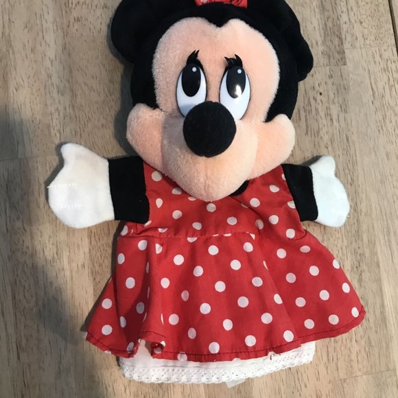 1993 Mattel Minnie Mouse Hand Puppet - Picture 1 of 3